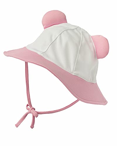 כובע שמש של תינוק | UPF 50+ הגנת שמש כובע דלי נושם מתכווננת של כל היום.